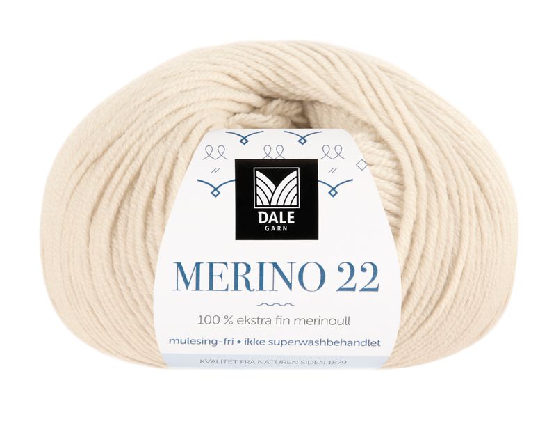 2005 Merino 22 Lys beige melert